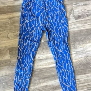 Margot High-Rise Ankle Skinny Chain-Print Jeans